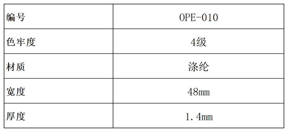 產(chǎn)品參數(shù)（對外）