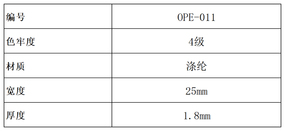 產(chǎn)品參數(shù)（對外）