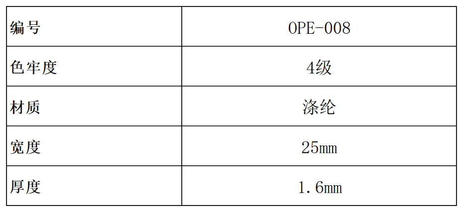 產(chǎn)品參數(shù)（對外）