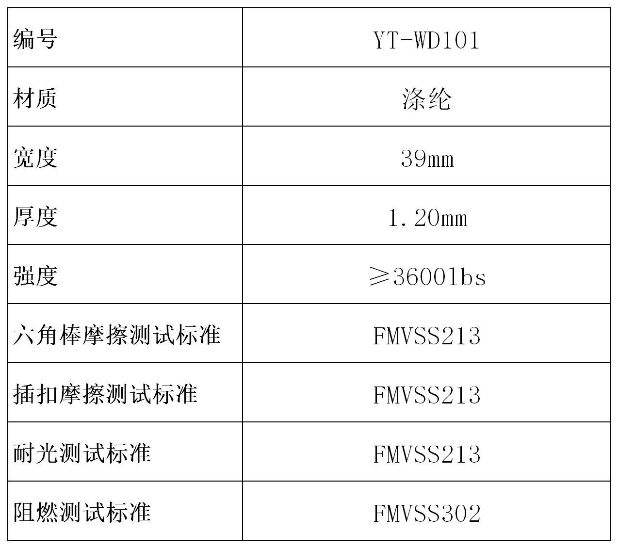 YT-WD101